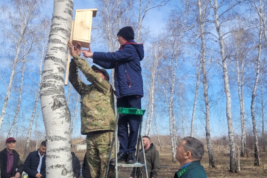 Сотрудниками Айыртауского филиала НПП 