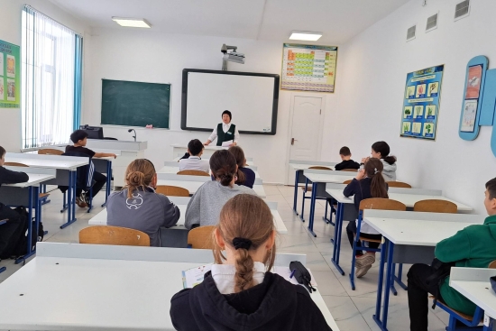 12 января в КГУ «Рудня средняя школа» было проведено профилактическое мероприятие «Мои права — моя ответственность».