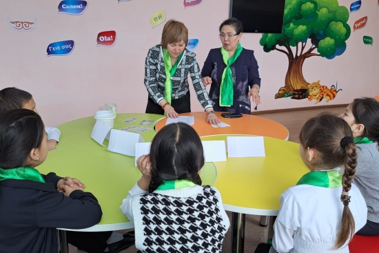 «Рудный орта мектебі» КММ- де 3–4 сынып оқушылары үшін «Жер болашағы — біздің қолымызда!» атты қызықты әрі танымдық экологиялық квест-ойын өтті.